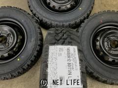 ホイール・タイヤ・12インチ中古ホンダ純正スチール 4本set新品