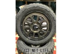 ホイール・タイヤ 14インチ新品マットクロスレンジャー【MB】4本SetオープンカントリーR/T