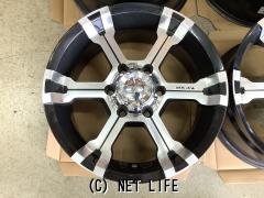 特別オファー ホイール・17インチ中古MKW J67・ご成約・ホイール 4本set MK-36 タイヤ・ホイール