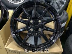 ホイール・タイヤ・15インチ新品GスピードG-05 4本set新品タイヤ・ご