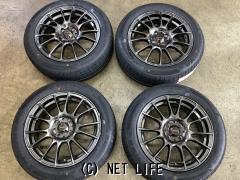 ホイール 16インチ中古ウェッズスポーツSA-72R 4本SET J71