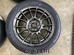 ホイール 16インチ中古ウェッズスポーツSA-72R 4本SET J71
