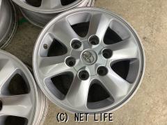 ホイール・15インチトヨタハイエース純正アルミ4本setJ45・ご