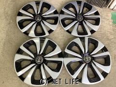 50 プリウスPHV 純正ホイールキャップ　3枚セット　傷あり 50 プリウスPHV 純正ホイールキャップ 3枚セット 傷あり トヨタ