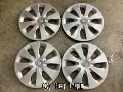 ホイール WC19 15インチ中古トヨタアクア純正ホイールキャップ4枚Set
