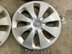ホイール WC19 15インチ中古トヨタアクア純正ホイールキャップ4枚Set