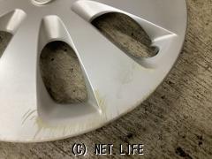 ホイール WC19　15インチ中古トヨタアクア純正ホイールキャップ4枚Set