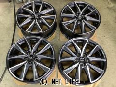 ホイール 19インチ中古マツダCX-5純正アルミ 4本Set J42