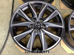 ホイール 19インチ中古マツダCX-5純正アルミ 4本Set J42