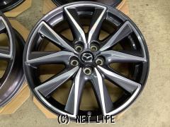 ホイール 19インチ中古マツダCX-5純正アルミ 4本Set J42
