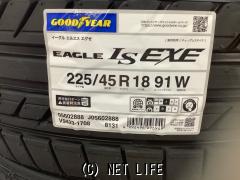 タイヤ・在庫限り!4本SET価格グッドイヤー225/45R18 取付工賃込・7.92万円・ホイールガレージ本店・○新品○グッドイヤー  LSEXE○2024年製○225/45R18 1本×新品○取付工賃無料!○ホイールバランス込み! | 沖縄のカー用品・車パーツ情報 - クロスロード