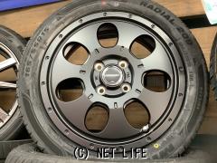 ホイール・タイヤ・15インチ新品MID マッドエージェント(ブラック)4本