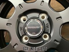 ホイール・タイヤ・15インチ新品MID マッドエージェント(ブラック)4本