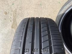 タイヤ 17インチ中古ジーテックス215/45R17　1本×8部取り付け工賃込T26