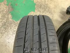 タイヤ 17インチ中古ミネルバ195/45R17　1本×8部取り付け工賃込み　T27