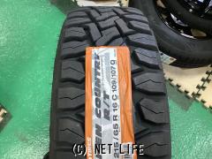 タイヤ4本　車本体 ホイール・タイヤ・16インチ新品マッドクロスレンジャー4本set