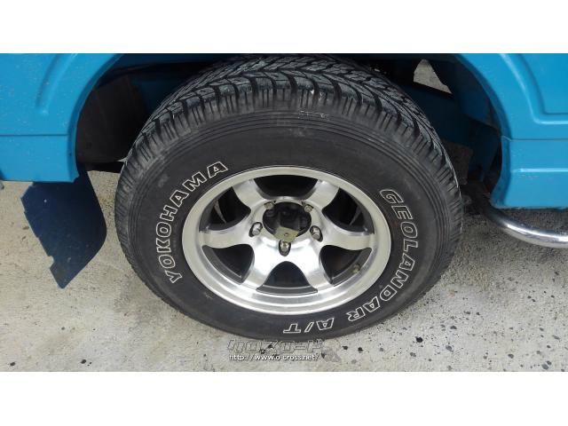 ホイール・タイヤ・ジムニー15インチATタイヤホイル7Jホイル4本  