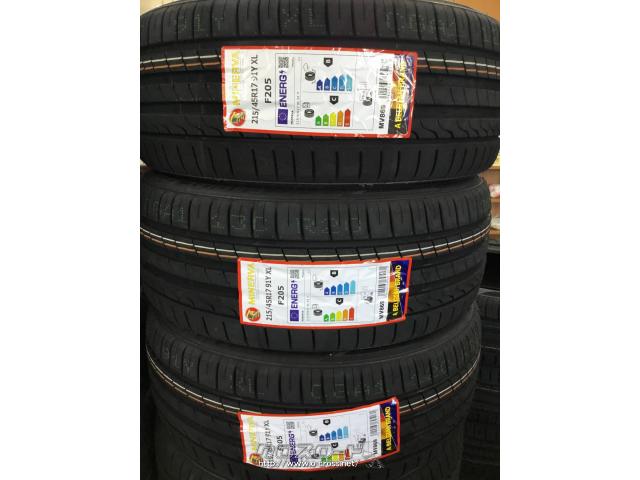 タイヤ・17インチ ミネルバ 215/45R17 1本 新品 交換工賃等コミコミ  