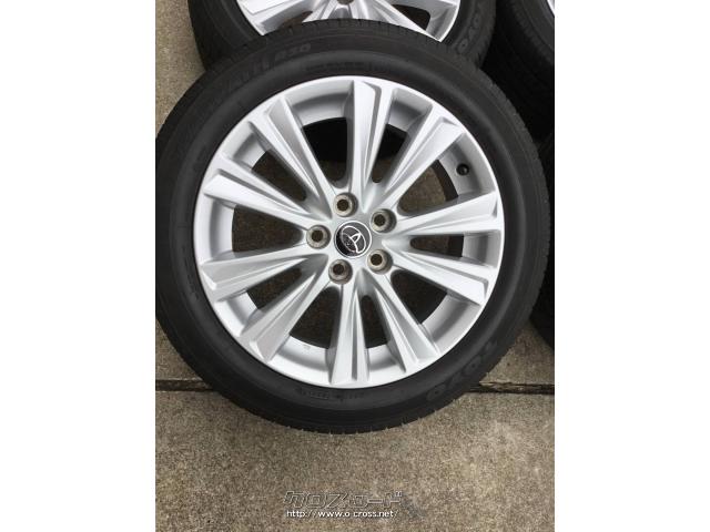 ホイール・タイヤ・美品! トヨタ アルファード純正(シルバー)18インチ  