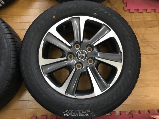 ホイール・タイヤ トヨタ ノア純正(ブラポリ)16インチ!新品タイヤ4本セット!