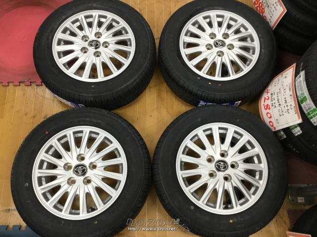 ホイール・タイヤ・トヨタ ノア純正 15インチ 新品タイヤ4本セット  