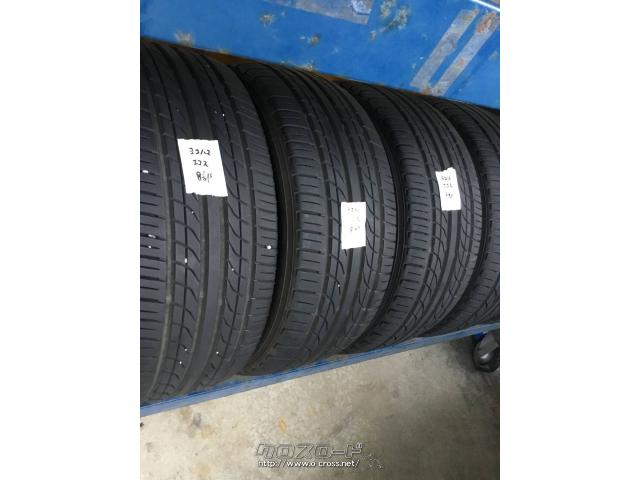 タイヤ 中古タイヤ 8部山 16インチ ヨコハマ エコス 1本価格!