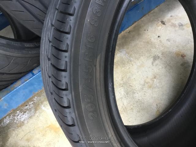 タイヤ 中古タイヤ 8部山 16インチ ヨコハマ エコス 1本価格!