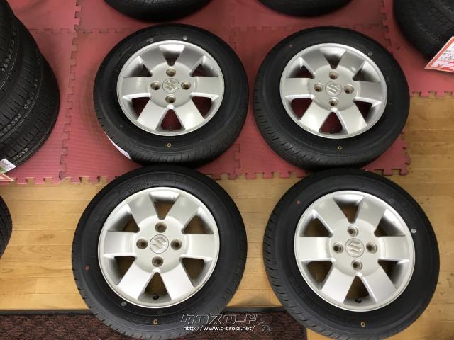 ホイール・タイヤ・スズキ純正 13インチ 新品タイヤ4本セット!・ご成約  