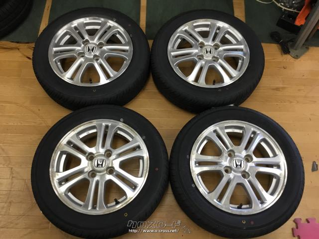 ホイール・タイヤ・ホンダ N BOX純正 14インチ 新品タイヤ4本セット  