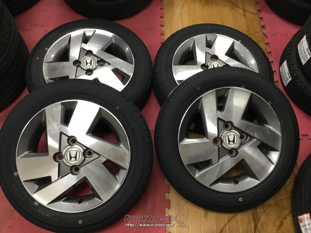 ホイール・タイヤ ホンダ ゼストスパーク純正ホイール 14インチ 新品タイヤ4本セット!
