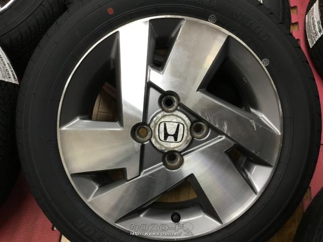 ホイール・タイヤ ホンダ ゼストスパーク純正ホイール 14インチ 新品タイヤ4本セット!
