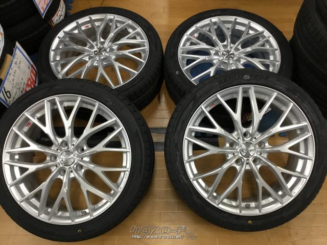 ホイール・タイヤ・レオニスMX 18インチ 新品タイヤ4本セット!・ご成約  