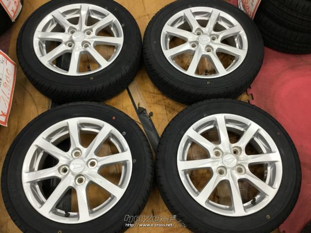 問屋別注送料無料 ムーヴ・タントなど 155/65R14 新品タイヤホイールセット 14x4.5 +45 100x4穴 NANKANG ナンカン NS-20 4本セット ラジアルタイヤ