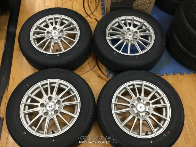 ホイール・タイヤ・G Mach 15インチ 新品タイヤ4本セット!・ご成約  