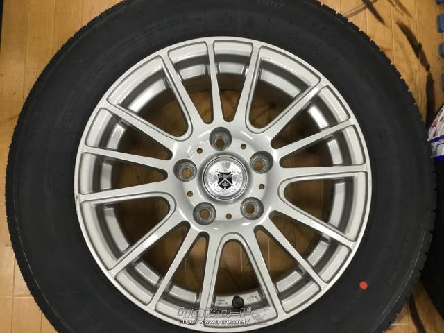 ホイール・タイヤ・G Mach 15インチ 新品タイヤ4本セット!・ご  