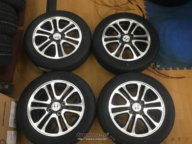 ホイール・タイヤ・ホンダ N-BOX純正 14インチ 新品タイヤ4本セット  