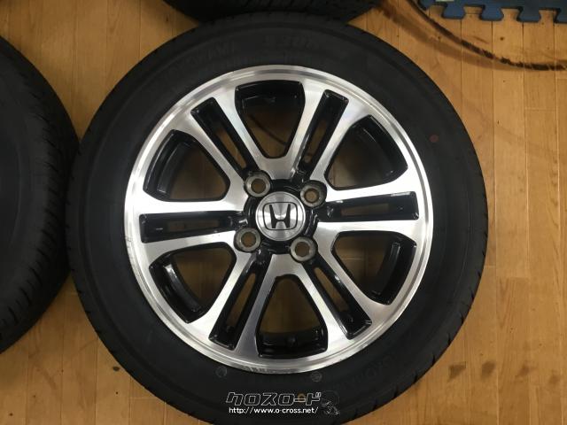 ホイール・タイヤ・ホンダ N-BOX純正 14インチ 新品タイヤ4本セット  