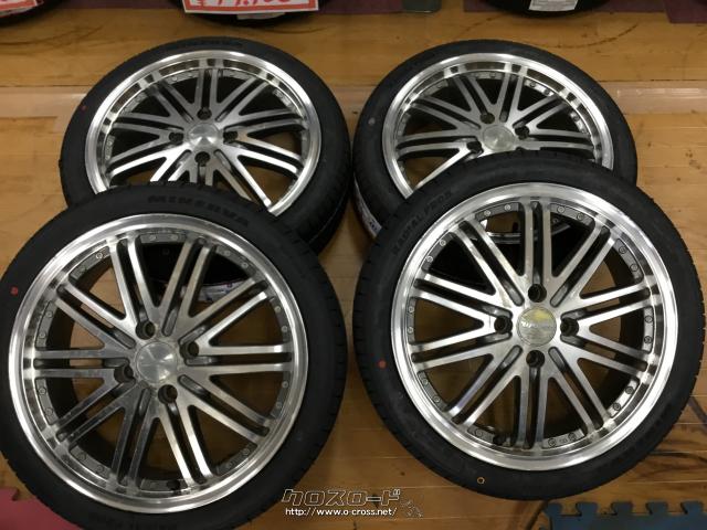 ホイール・タイヤ WREST(ヴァレスト) 16インチ 新品タイヤ4本セット!