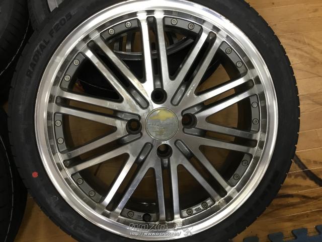 ホイール・タイヤ WREST(ヴァレスト) 16インチ 新品タイヤ4本セット!