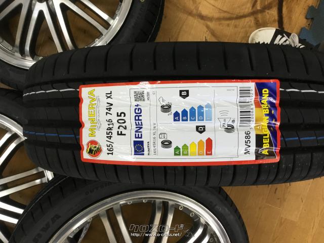 ホイール・タイヤ WREST(ヴァレスト) 16インチ 新品タイヤ4本セット!