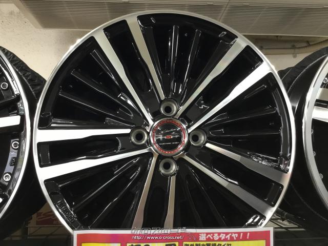 ホイール・タイヤ・シャレンXR‐75 モノブロック 16インチ 新品タイヤ4  