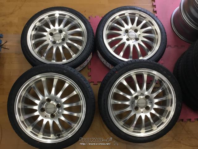 ホイール・タイヤ・BLONKS「ブロンクス」 16インチ 新品タイヤ4本  