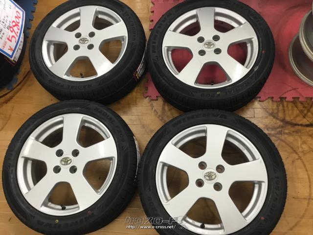 ホイール・タイヤ・トヨタ アクア純正 16インチ 新品タイヤ4本セット  