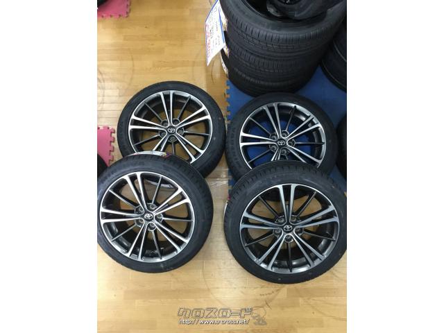 ホイール・タイヤ・トヨタ 86純正 17インチ 新品タイヤ4本セット!!・ご  