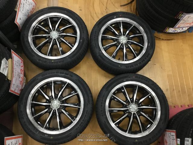 ホイール・タイヤ・レオニス 15インチ 新品タイヤ4本セット!!・ご成約  