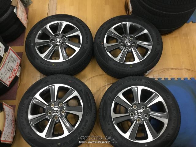 ホイール・タイヤ トヨタ エスクァイア純正 16インチ 新品タイヤ4本セット!!