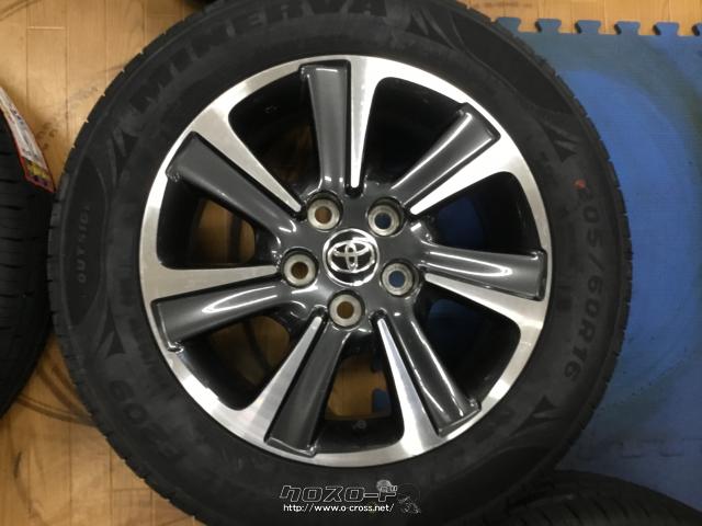 ホイール・タイヤ トヨタ エスクァイア純正 16インチ 新品タイヤ4本セット!!