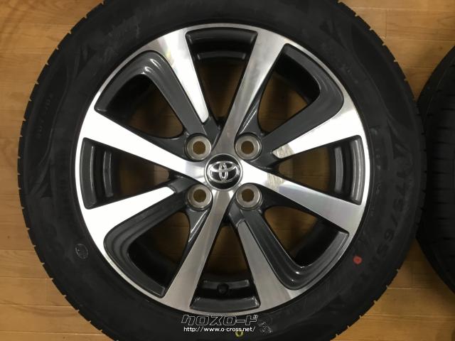 ホイール・タイヤ トヨタ アクア純正 15インチ 新品タイヤ4本セット!!