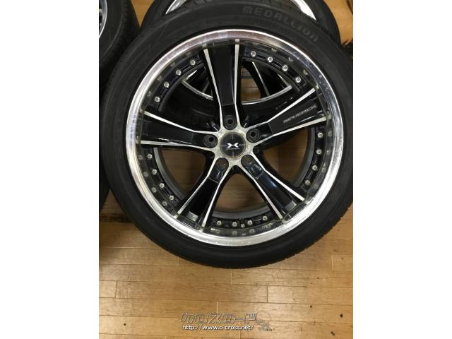 ホイール・タイヤ マーベリック 19インチ 中古タイヤ4本セット!!バリ山!