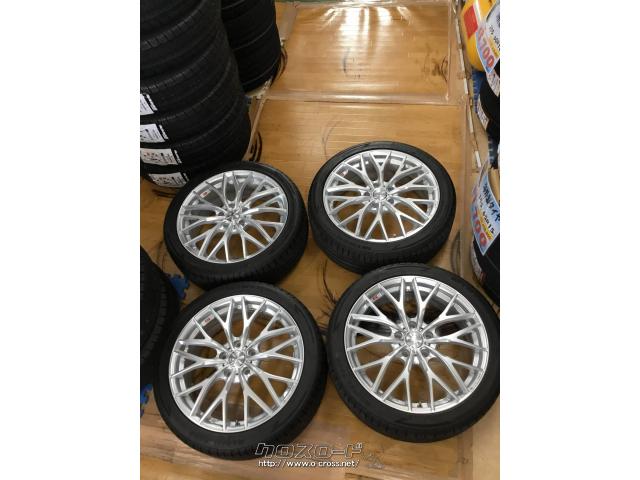 ホイール・タイヤ・レオニスMX 18インチ 中古品4本セット!!・ご成約  